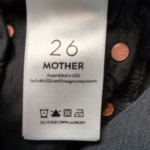 Mother The Looker Crop Jeans - Picture 9 of 10